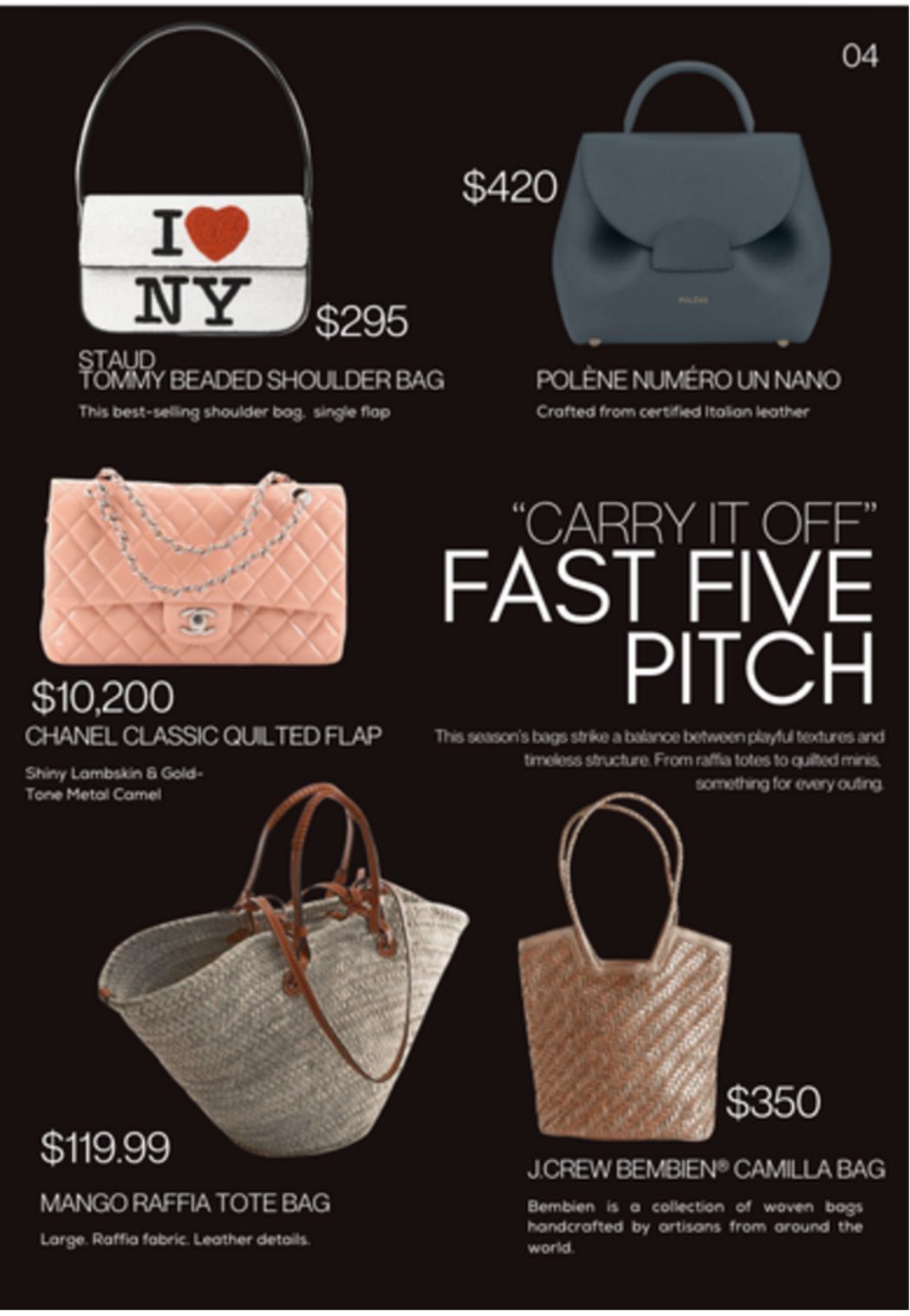 Fast Five Pitch board, bags